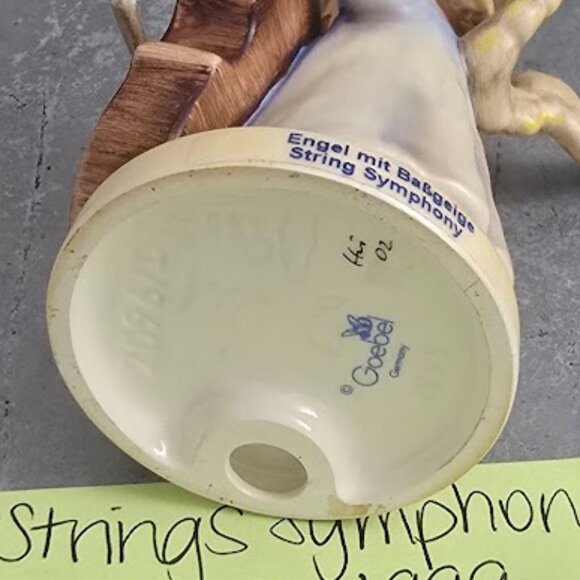 Strings Symphony 2096 D 1999 TMK 8 Hummel - Picture 2 of 5